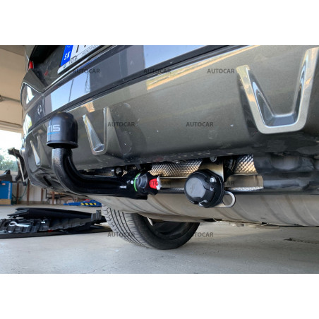 Anhängerkupplung für BMW X6 (G06) - automat–AHK vertikal abnehmbar Anhängerkupplung für BMW X6 (G06) - automat–AHK vertikal abnehmbar