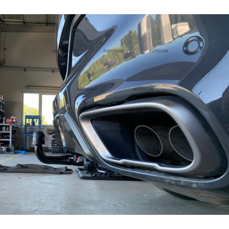 Anhängerkupplung für BMW X6 (G06) - automat–AHK vertikal abnehmbar Anhängerkupplung für BMW X6 (G06) - automat–AHK vertikal abnehmbar