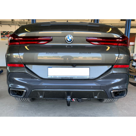 Anhängerkupplung für BMW X6 (G06) - automat–AHK vertikal abnehmbar Anhängerkupplung für BMW X6 (G06) - automat–AHK vertikal abnehmbar