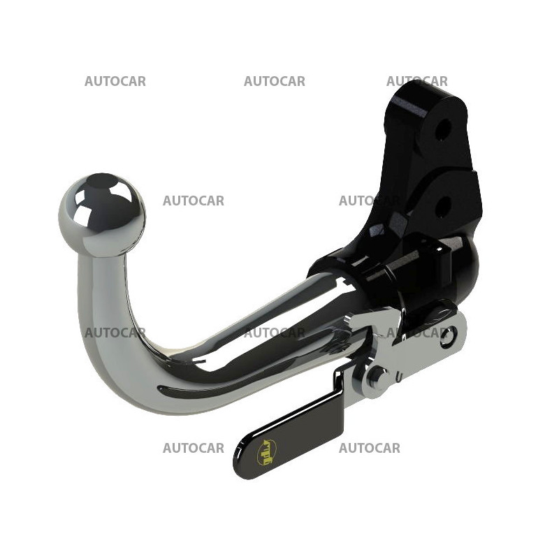 Anhängerkupplung für Alfa Romeo GT - automat–AHK abnehmbar