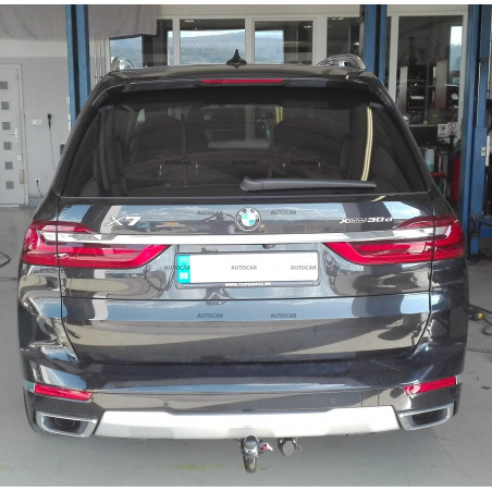 Anhängerkupplung für BMW X7 (G07) - automat–AHK vertikal abnehmbar Anhängerkupplung für BMW X7 (G07) - automat–AHK vertikal abnehmbar