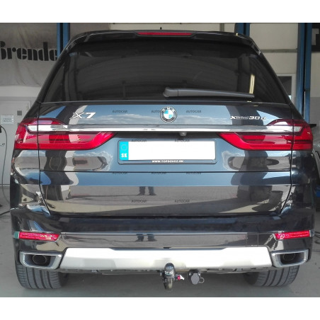 Anhängerkupplung für BMW X7 (G07) - automat–AHK vertikal abnehmbar Anhängerkupplung für BMW X7 (G07) - automat–AHK vertikal abnehmbar