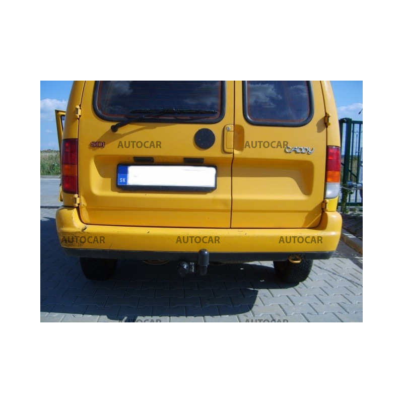 Anhängerkupplung für Volkswagen CADDY - manuall–AHK starr