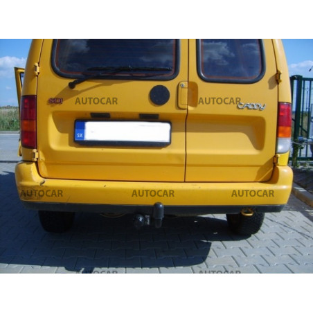 Anhängerkupplung für Volkswagen CADDY - manuall–AHK starr Anhängerkupplung für Volkswagen CADDY - manuall–AHK starr