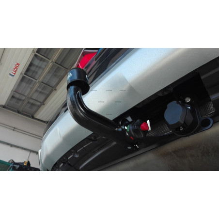 Anhängerkupplung für BMW X7 (G07) - automat–AHK vertikal abnehmbar Anhängerkupplung für BMW X7 (G07) - automat–AHK vertikal abnehmbar