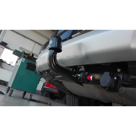 Anhängerkupplung für BMW X7 (G07) - automat–AHK vertikal abnehmbar Anhängerkupplung für BMW X7 (G07) - automat–AHK vertikal abnehmbar