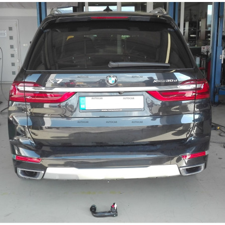 Anhängerkupplung für BMW X7 (G07) - automat–AHK vertikal abnehmbar Anhängerkupplung für BMW X7 (G07) - automat–AHK vertikal abnehmbar
