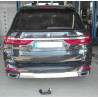 Anhängerkupplung für BMW X7 (G07) - automat–AHK vertikal abnehmbar Anhängerkupplung für BMW X7 (G07) - automat–AHK vertikal abnehmbar