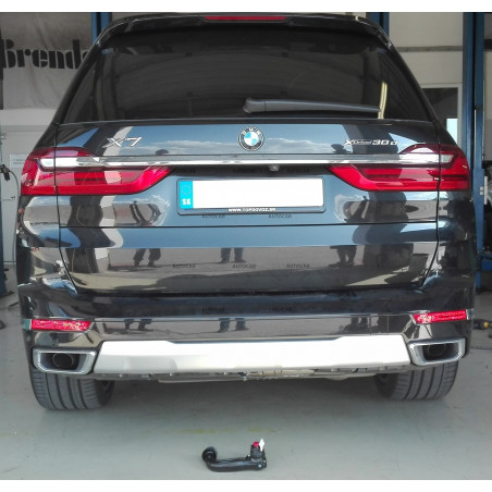 Anhängerkupplung für BMW X7 (G07) - automat–AHK vertikal abnehmbar Anhängerkupplung für BMW X7 (G07) - automat–AHK vertikal abnehmbar