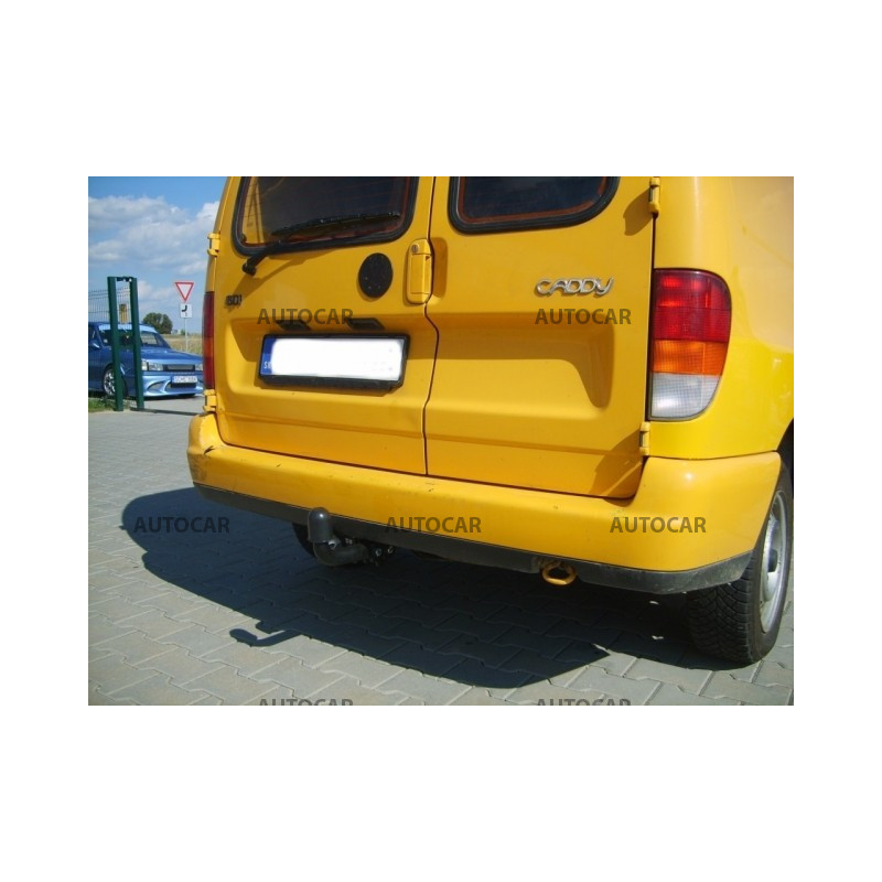 Anhängerkupplung für Volkswagen CADDY - manuall–AHK starr