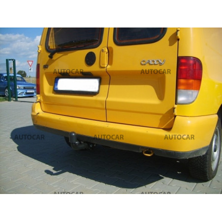 Anhängerkupplung für Volkswagen CADDY - manuall–AHK starr Anhängerkupplung für Volkswagen CADDY - manuall–AHK starr