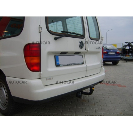 Anhängerkupplung für Volkswagen CADDY - manuall–AHK starr