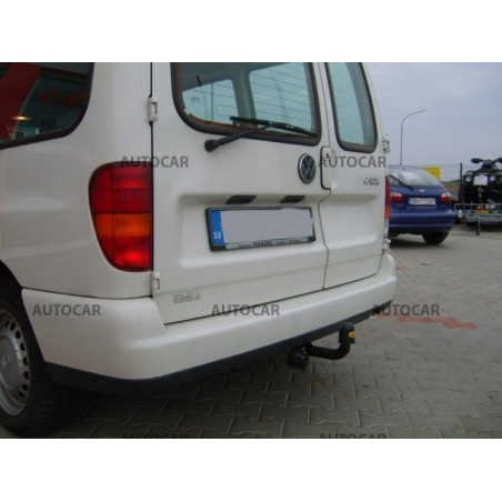 Anhängerkupplung für Volkswagen CADDY - manuall–AHK starr Anhängerkupplung für Volkswagen CADDY - manuall–AHK starr