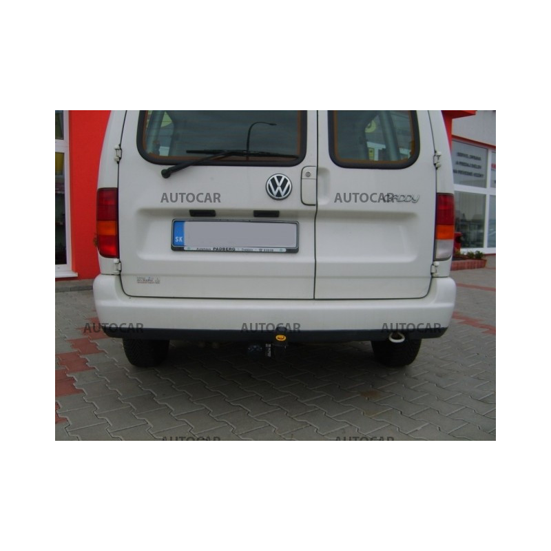 Anhängerkupplung für Volkswagen CADDY - manuall–AHK starr