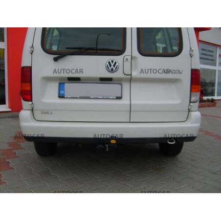 Anhängerkupplung für Volkswagen CADDY - manuall–AHK starr Anhängerkupplung für Volkswagen CADDY - manuall–AHK starr