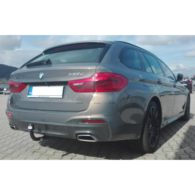 Anhängerkupplung für BMW 5 - automat–AHK abnehmbar