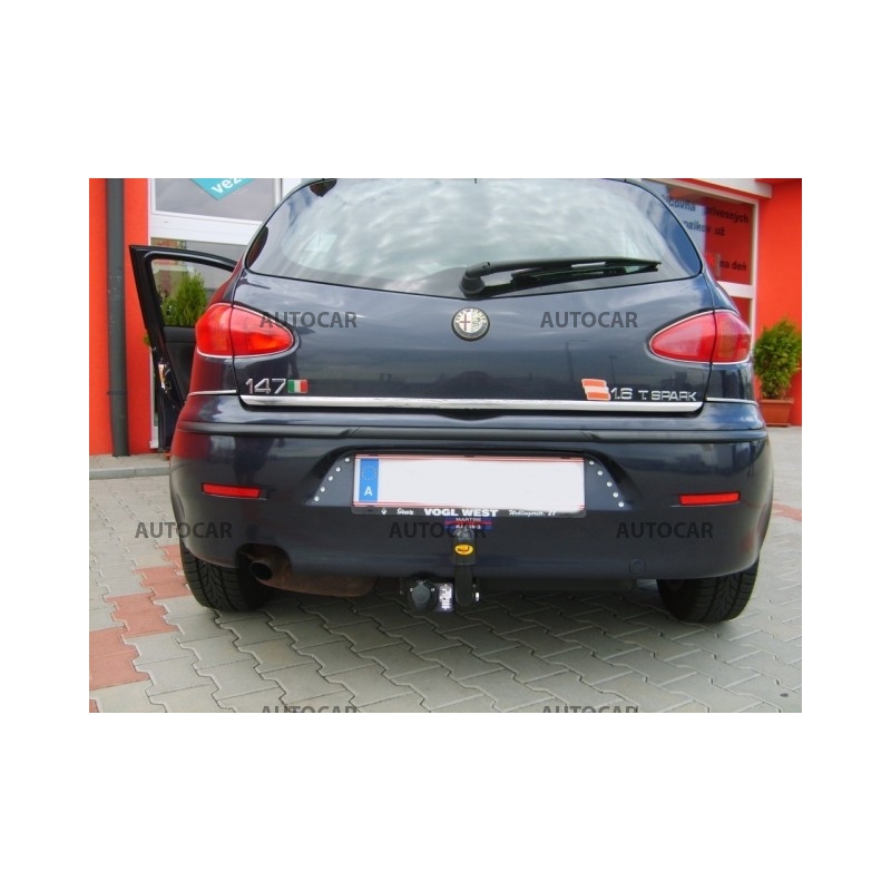 Anhängerkupplung für ALFA 147 - 3/5-türig - manuell–AHK starr - von 2000