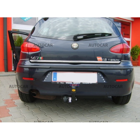 Anhängerkupplung für ALFA 147 - 3/5-türig - manuell–AHK starr - von 2000 Anhängerkupplung für ALFA 147 - 3/5-türig - manuell–AHK starr - von 2000