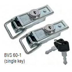 Seitliche Verriegelungen mit Schloss (1 Paar)