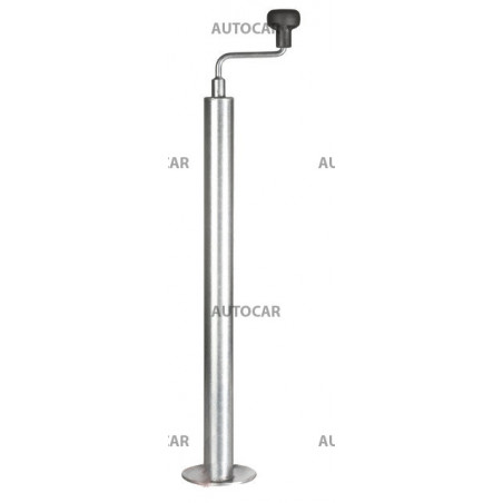 Stützbein 600 mm mit Verlängerung 200 mm, 150 kg