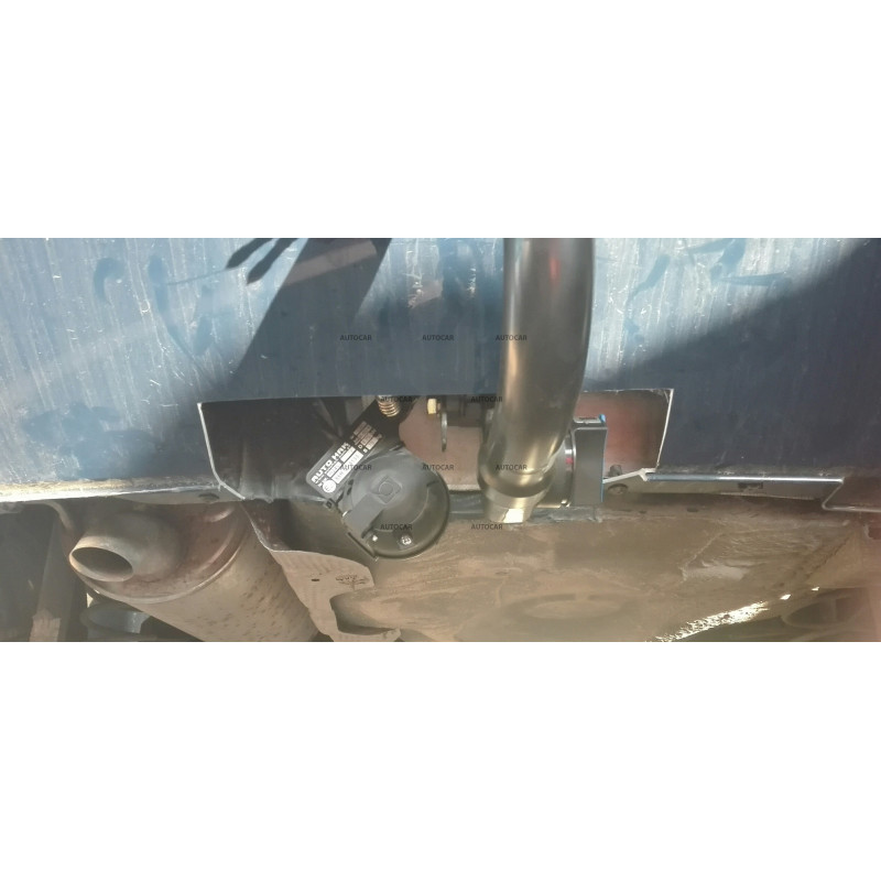 Anhängerkupplung für Skoda Fabia III 5 tur., - automat vertikal–AHK abnehmbar - von 09.2014/-