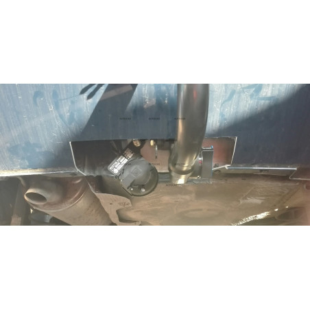 Anhängerkupplung für Skoda Fabia III 5 tur., - automat vertikal–AHK abnehmbar - von 09.2014/-