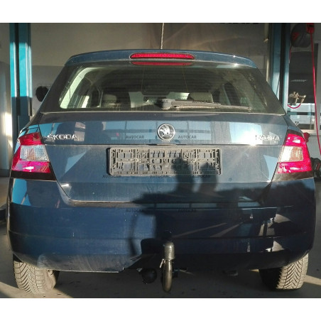 Anhängerkupplung für Skoda Fabia III 5 tur., - automat vertikal–AHK abnehmbar - von 09.2014/- Anhängerkupplung für Skoda Fabia III 5 tur., - automat vertikal–AHK abnehmbar - von 09.2014/-