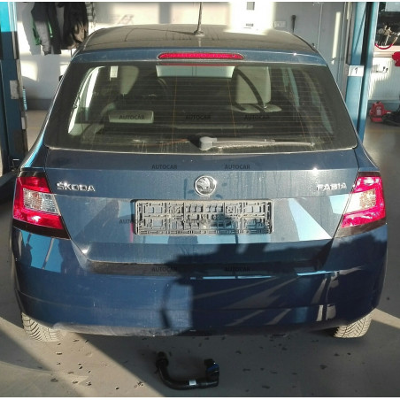 Anhängerkupplung für Skoda Fabia III 5 tur., - automat vertikal–AHK abnehmbar - von 09.2014/- Anhängerkupplung für Skoda Fabia III 5 tur., - automat vertikal–AHK abnehmbar - von 09.2014/-