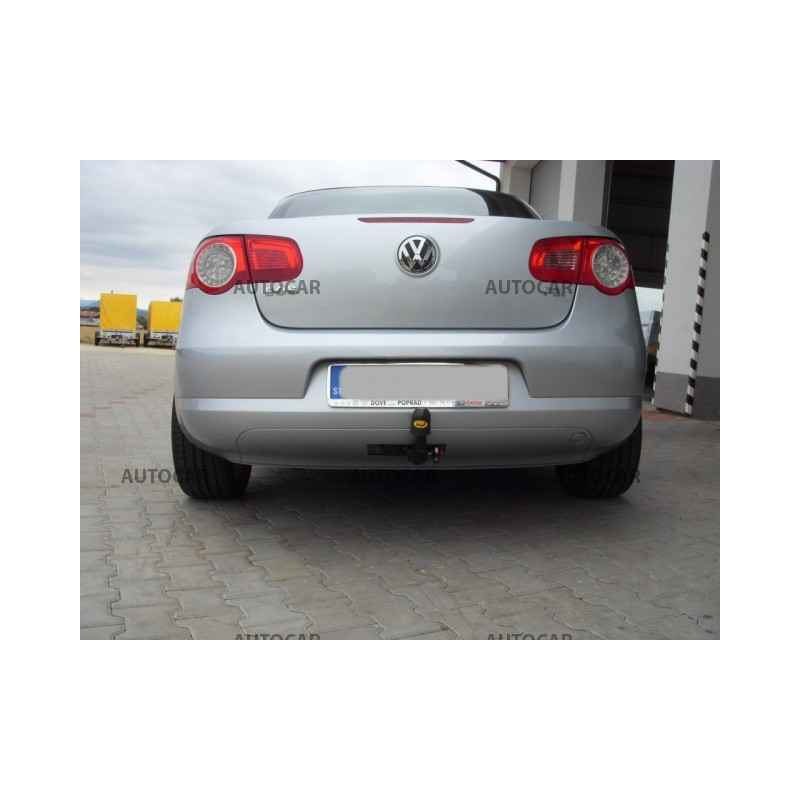 Anhängerkupplung für EOS - cabrio - automat–AHK abnehmbar - von 2006