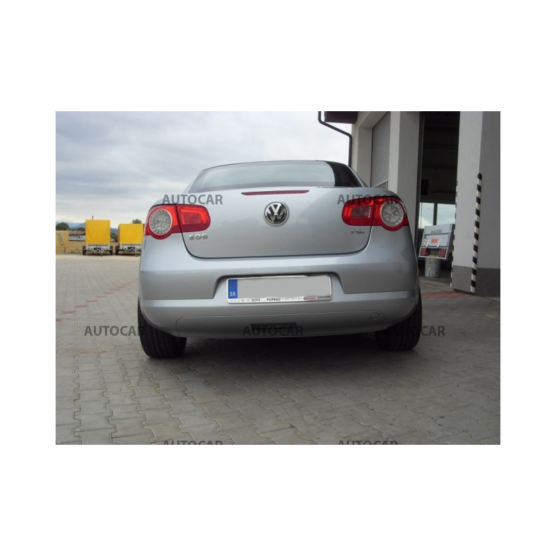 Anhängerkupplung für EOS - cabrio - automat–AHK abnehmbar - von 2006