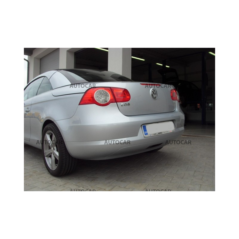 Anhängerkupplung für EOS - cabrio - automat–AHK abnehmbar - von 2006