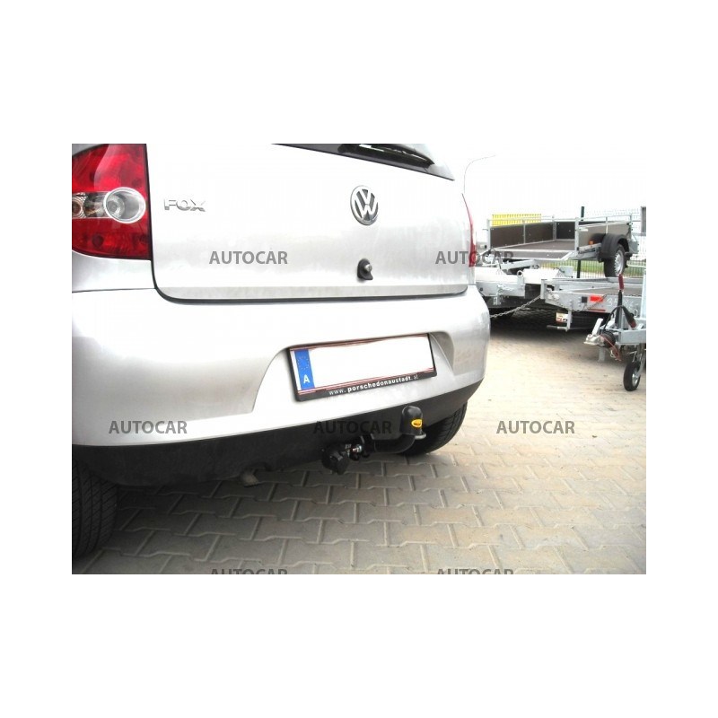 Anhängerkupplung für Volkswagen FOX - 3 tür. - manuall–AHK starr