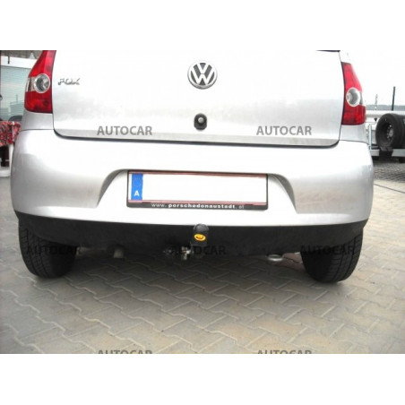 Anhängerkupplung für Volkswagen FOX - 3 tür. - manuall–AHK starr