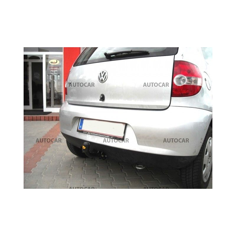 Anhängerkupplung für Volkswagen FOX - 3 tür. - manuall–AHK starr