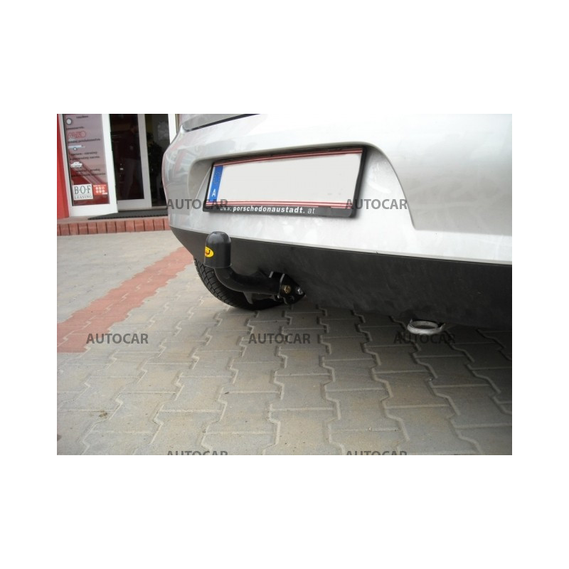 Anhängerkupplung für Volkswagen FOX - 3 tür. - manuall–AHK starr