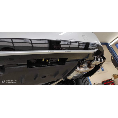 Anhängerkupplung für Toyota Corolla Touring Sport - automat vertikal–AHK abnehmbar Anhängerkupplung für Toyota Corolla Touring Sport - automat vertikal–AHK abnehmbar