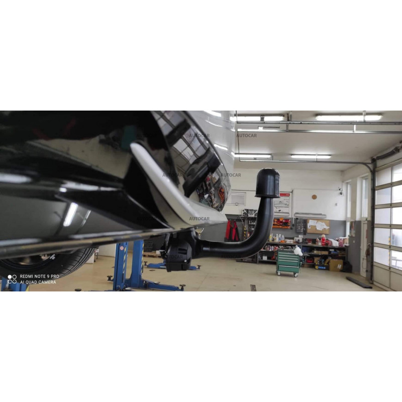 Anhängerkupplung für Toyota Corolla Touring Sport - automat vertikal–AHK abnehmbar