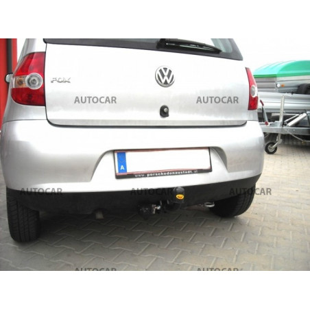 Anhängerkupplung für Volkswagen FOX - 3 tür. - manuall–AHK starr