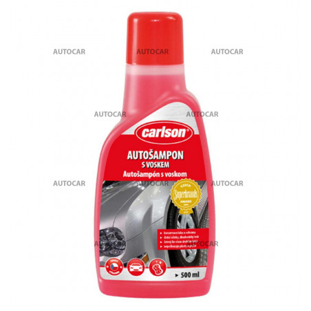Autoshampoo mit Wachs - Carlson 500 ml