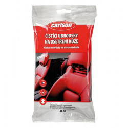 Reinigungstücher für Leder - Carlson 26-teiliges Paket