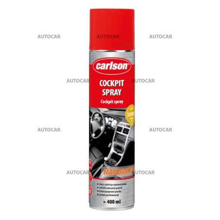 Armaturenbrettreiniger Mandarin - Carlson 400 ml Armaturenbrettreiniger Mandarin - Carlson 400 ml