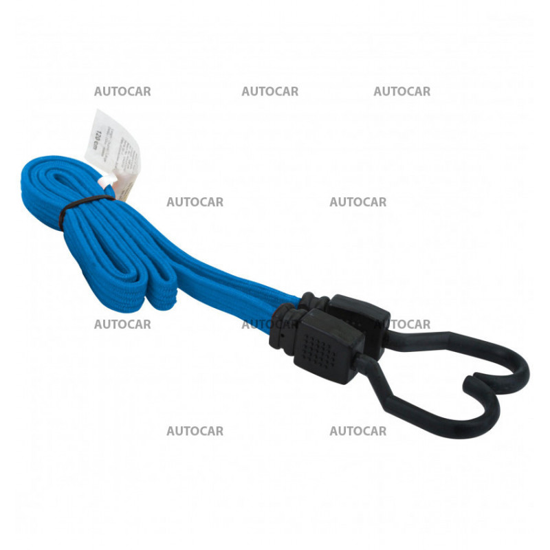 Lock flaches Gummispannseil Bungee - 1 ks, 120 cm