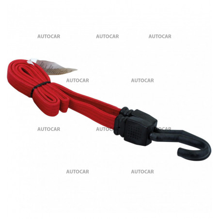 Lock flaches Gummispannseil Bungee - 1 ks, 100 cm Lock flaches Gummispannseil Bungee - 1 ks, 100 cm