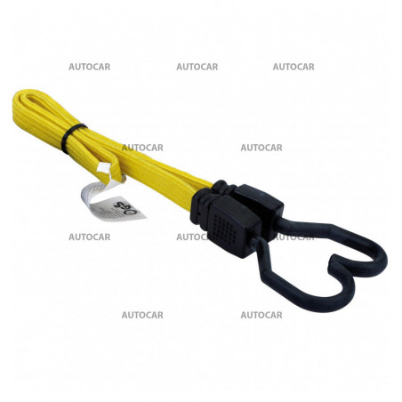 Lock flaches Gummispannseil Bungee - 1 ks, 80 cm Lock flaches Gummispannseil Bungee - 1 ks, 80 cm