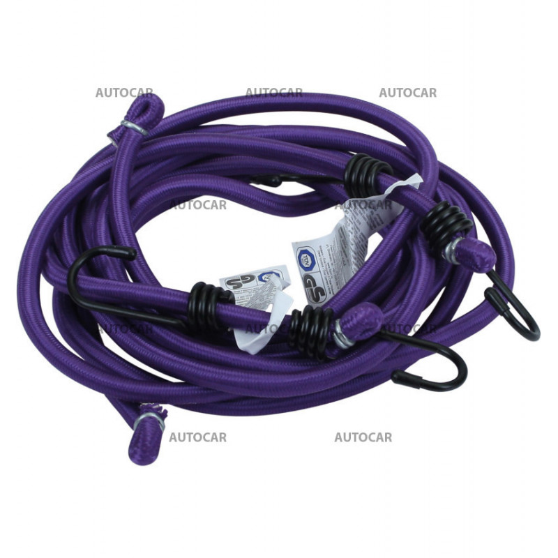 Gummispannseil Bungee - 2 x 200 cm / exklusive Qualität