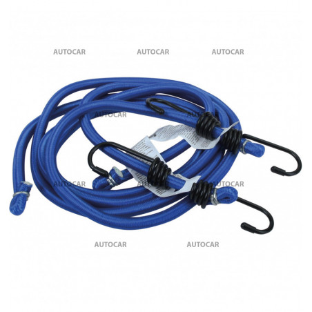 Gummispannseil Bungee - 2 x 120 cm / exklusive Qualität Gummispannseil Bungee - 2 x 120 cm / exklusive Qualität
