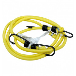 Gummispannseil Bungee - 2 x 80 cm / exklusive Qualität