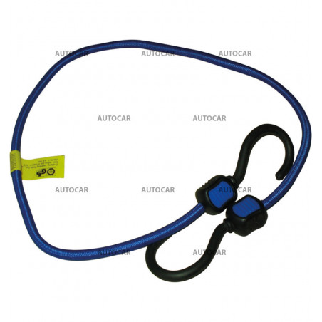 Gummispannseil Bungee - 8 mm x 80 cm - 1 Stck Gummispannseil Bungee - 8 mm x 80 cm - 1 Stck