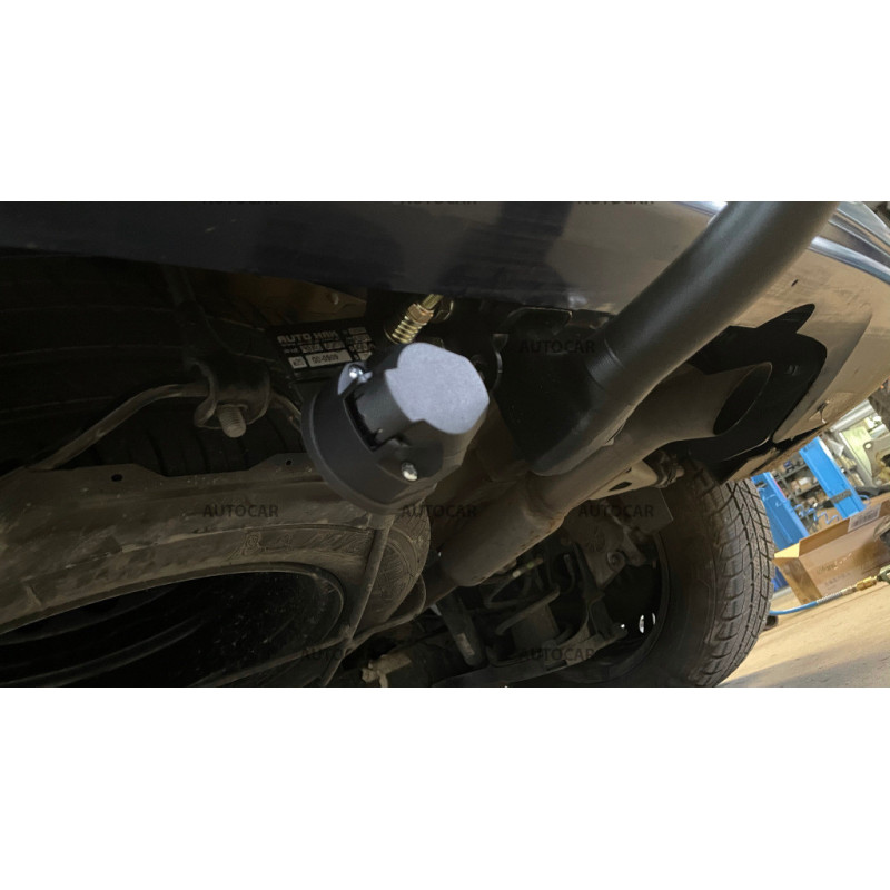 Anhängerkupplung für Toyota Proace City - automat vertikal–AHK abnehmbar