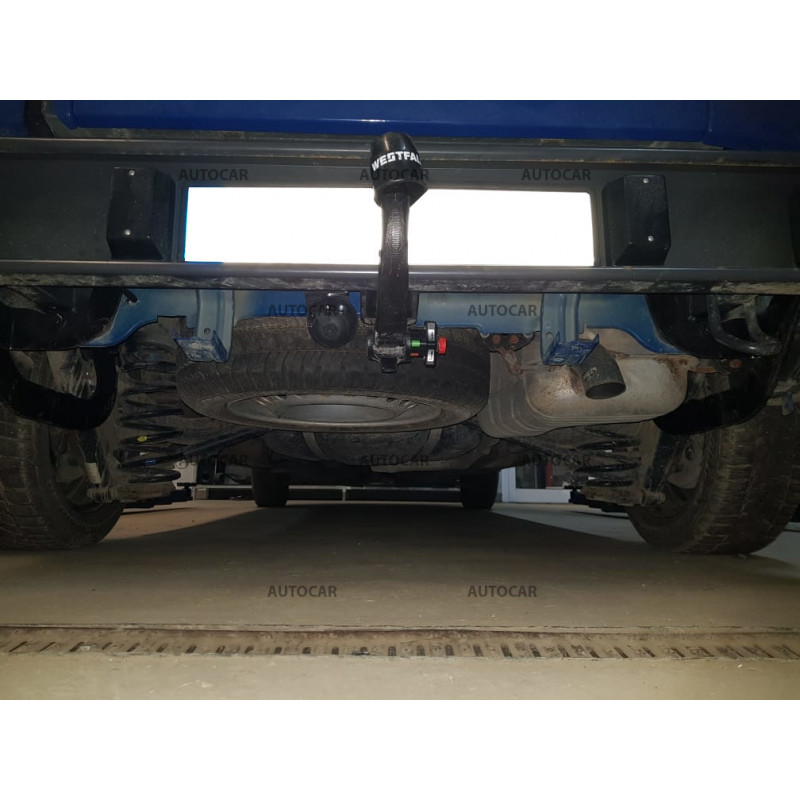 Anhängerkupplung für Fiat Doblo